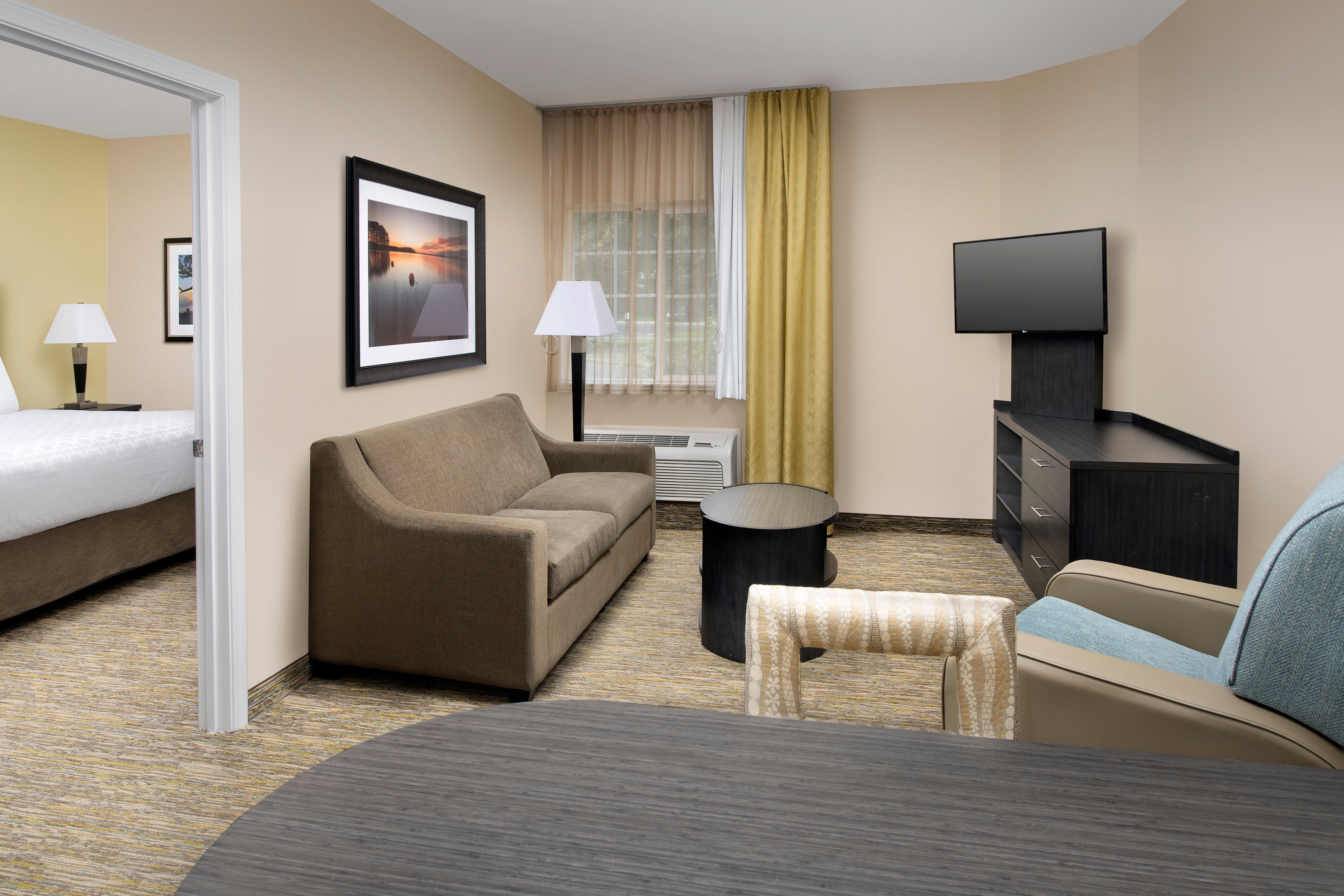 Candlewood Suites Charleston-Northwoods By Ihg North Charleston Exterior foto