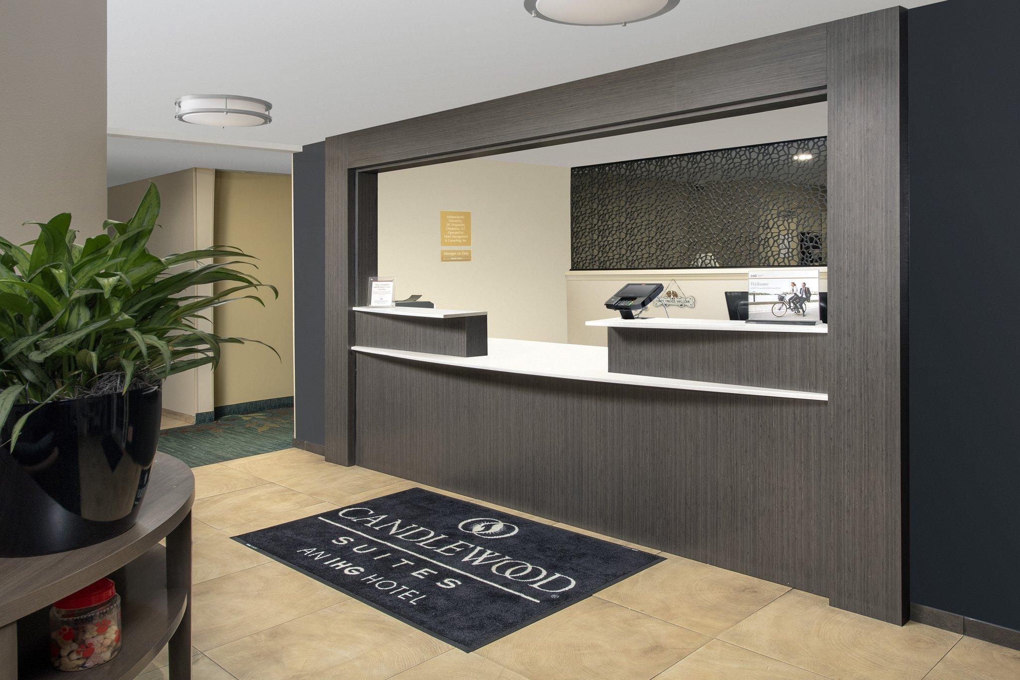 Candlewood Suites Charleston-Northwoods By Ihg North Charleston Exterior foto