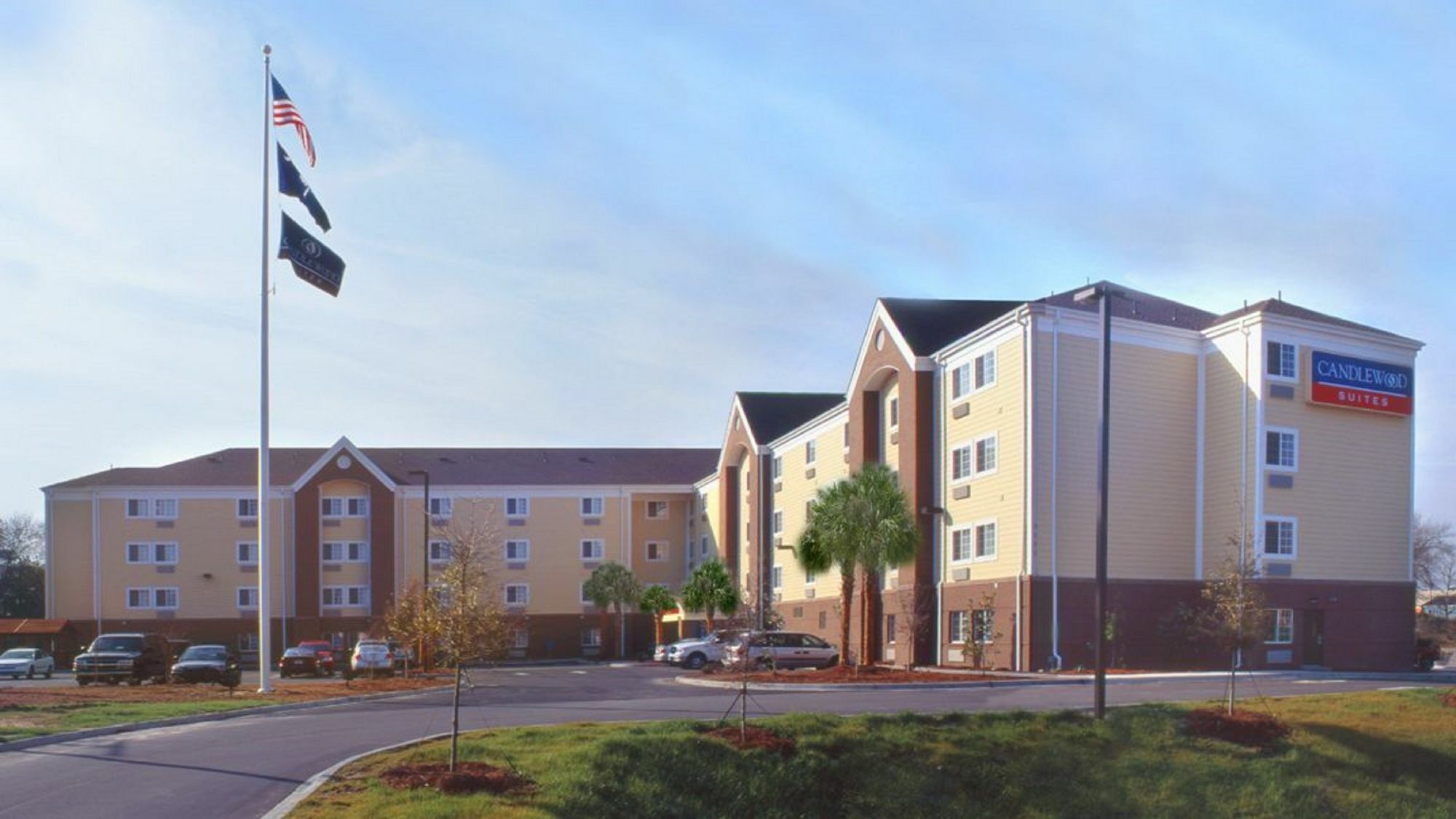 Candlewood Suites Charleston-Northwoods By Ihg North Charleston Exterior foto
