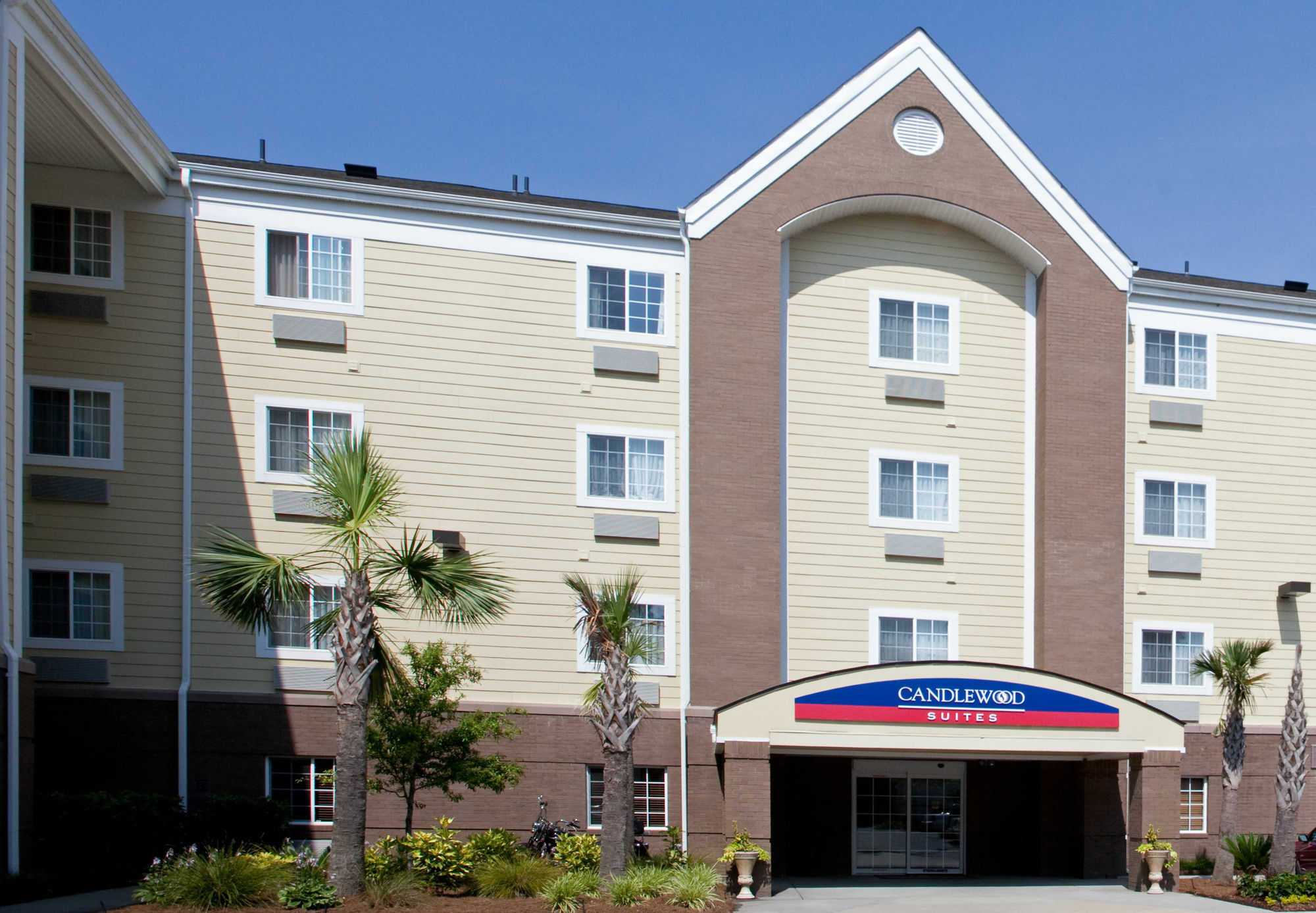 Candlewood Suites Charleston-Northwoods By Ihg North Charleston Exterior foto
